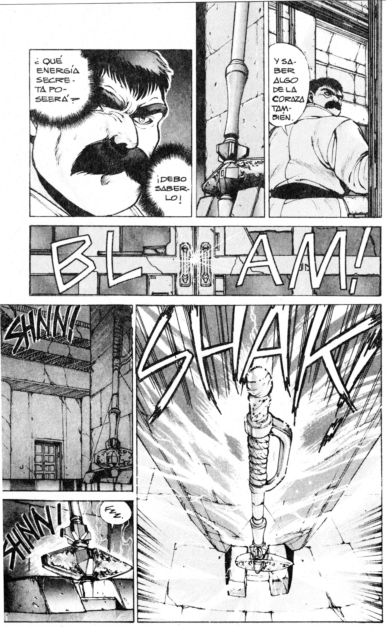 Read Bastard!! ES Manga Online
