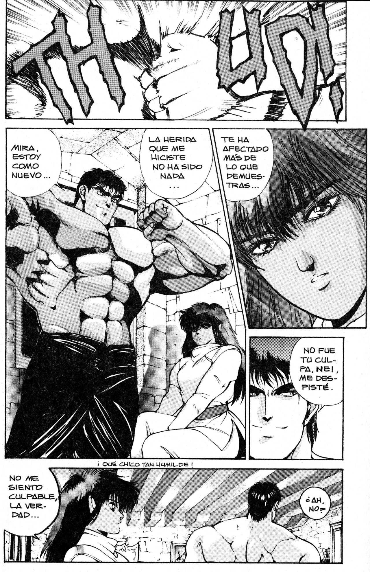 Read Bastard!! ES Manga Online