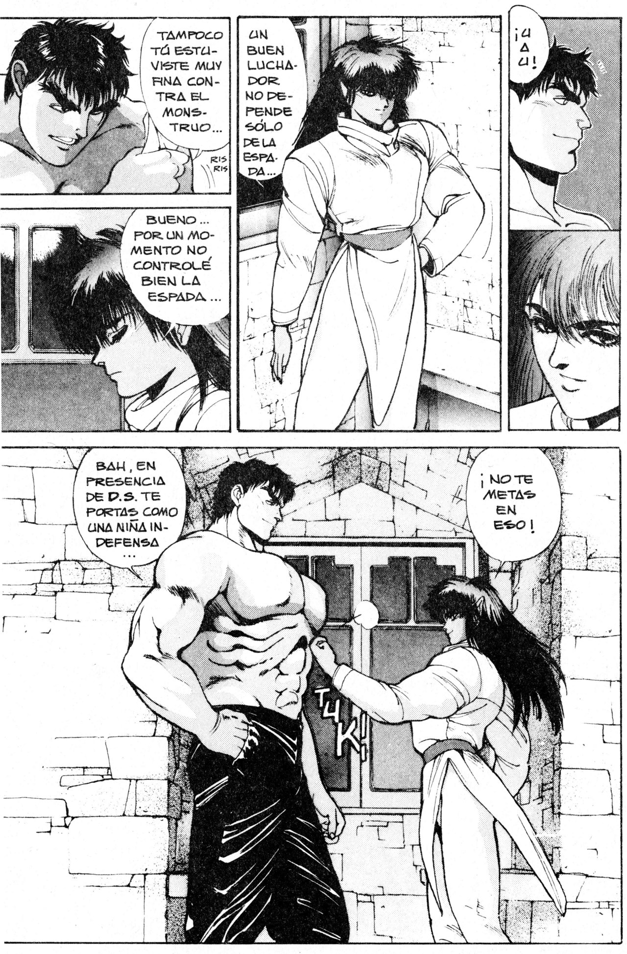 Read Bastard!! ES Manga Online