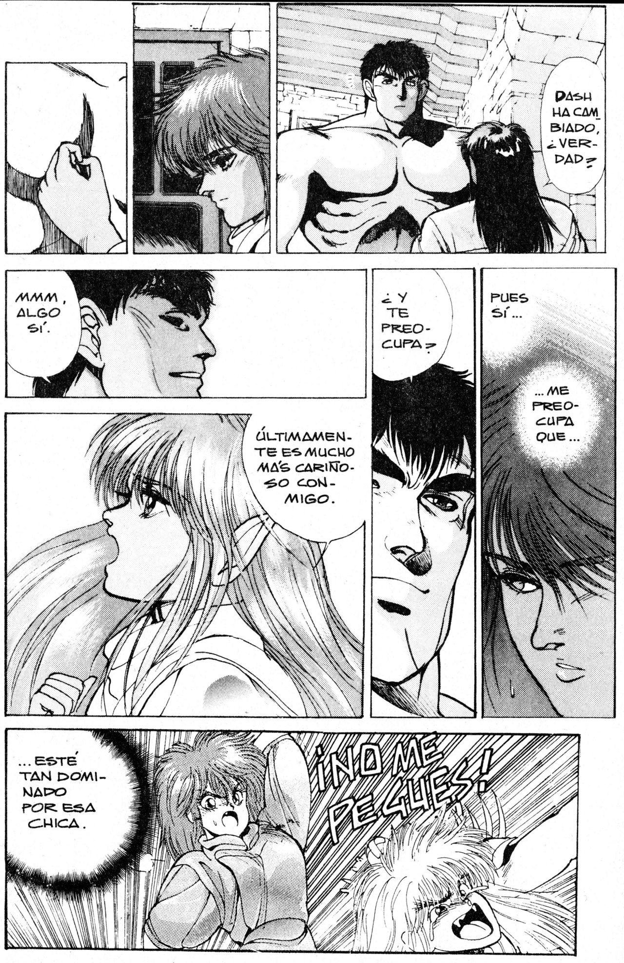 Read Bastard!! ES Manga Online