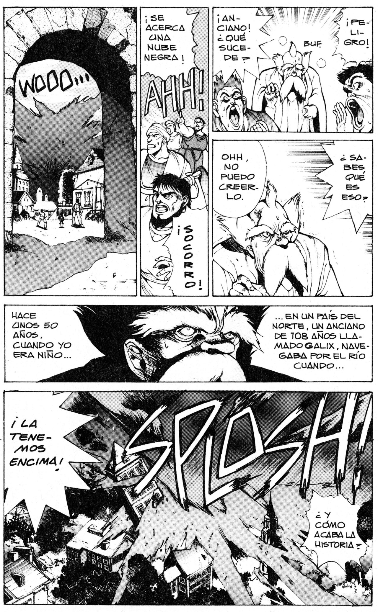 Read Bastard!! ES Manga Online