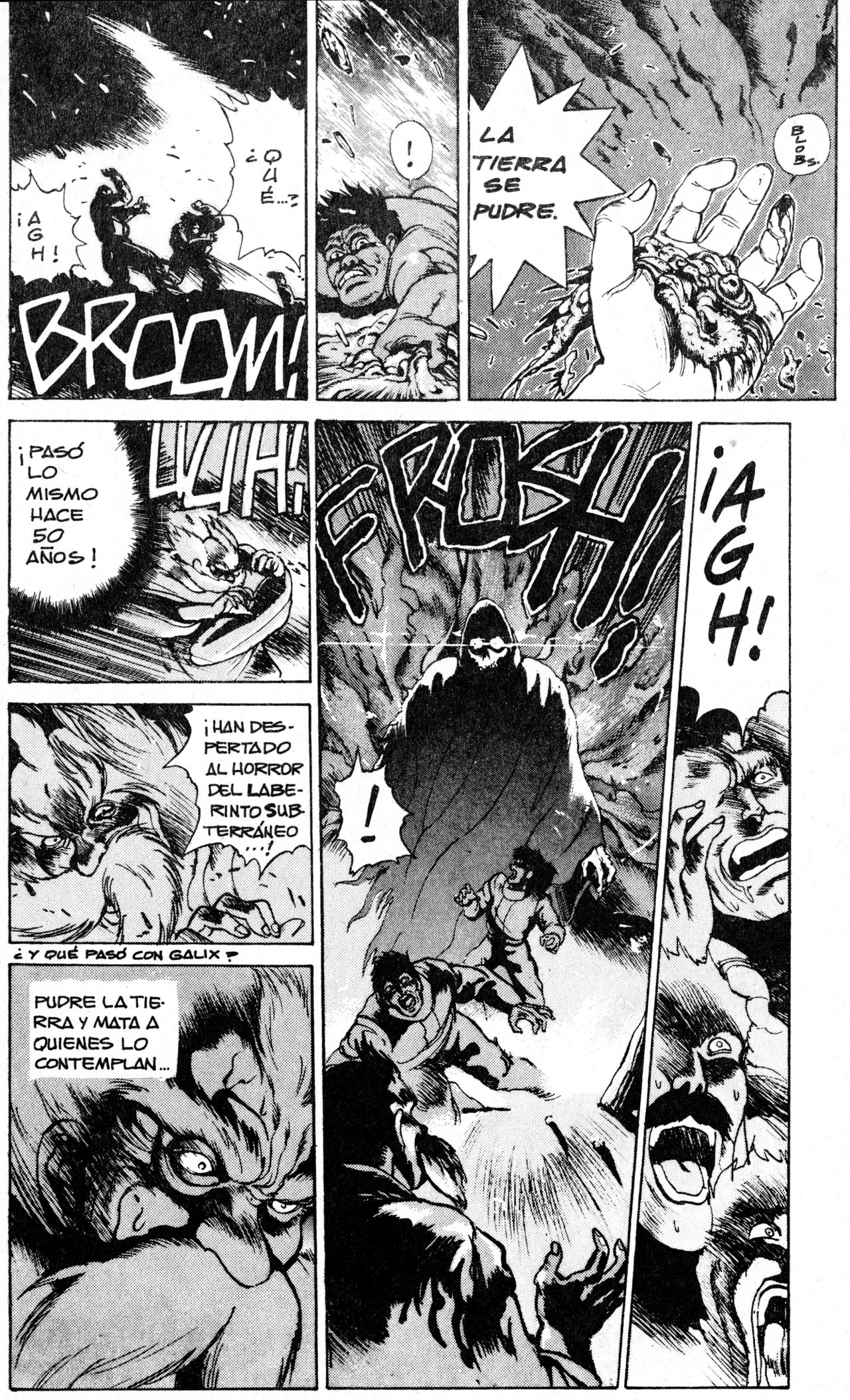 Read Bastard!! ES Manga Online