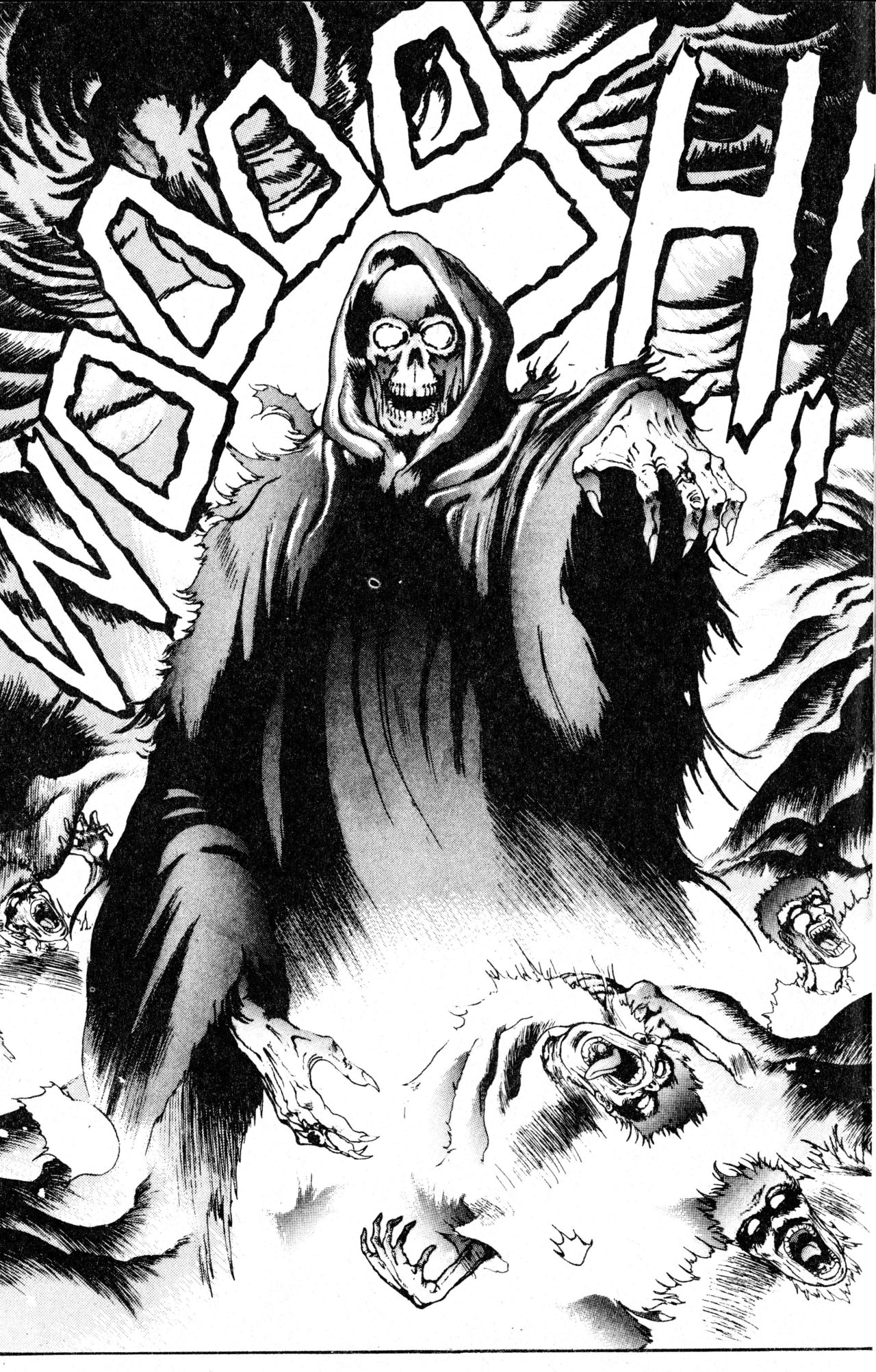 Read Bastard!! ES Manga Online