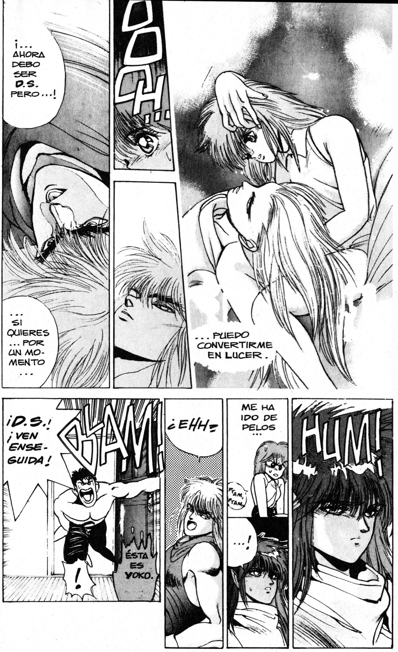 Read Bastard!! ES Manga Online