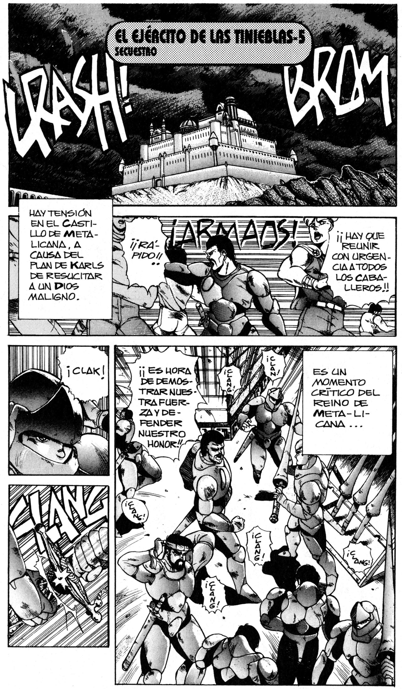 Read Bastard!! ES Manga Online