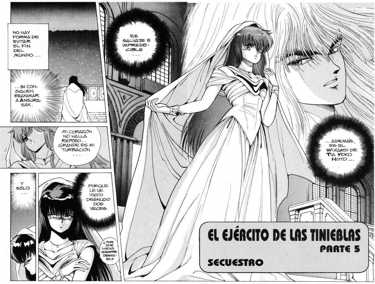 Read Bastard!! ES Manga Online