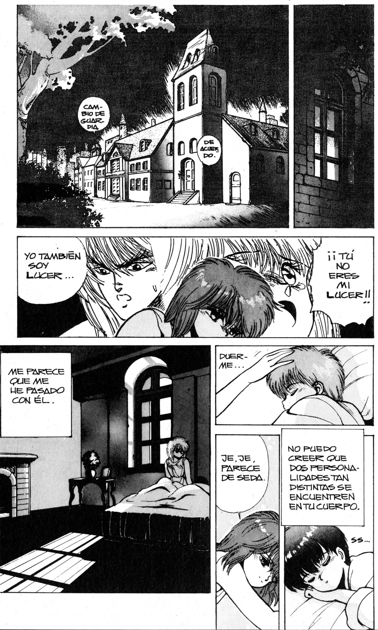 Read Bastard!! ES Manga Online