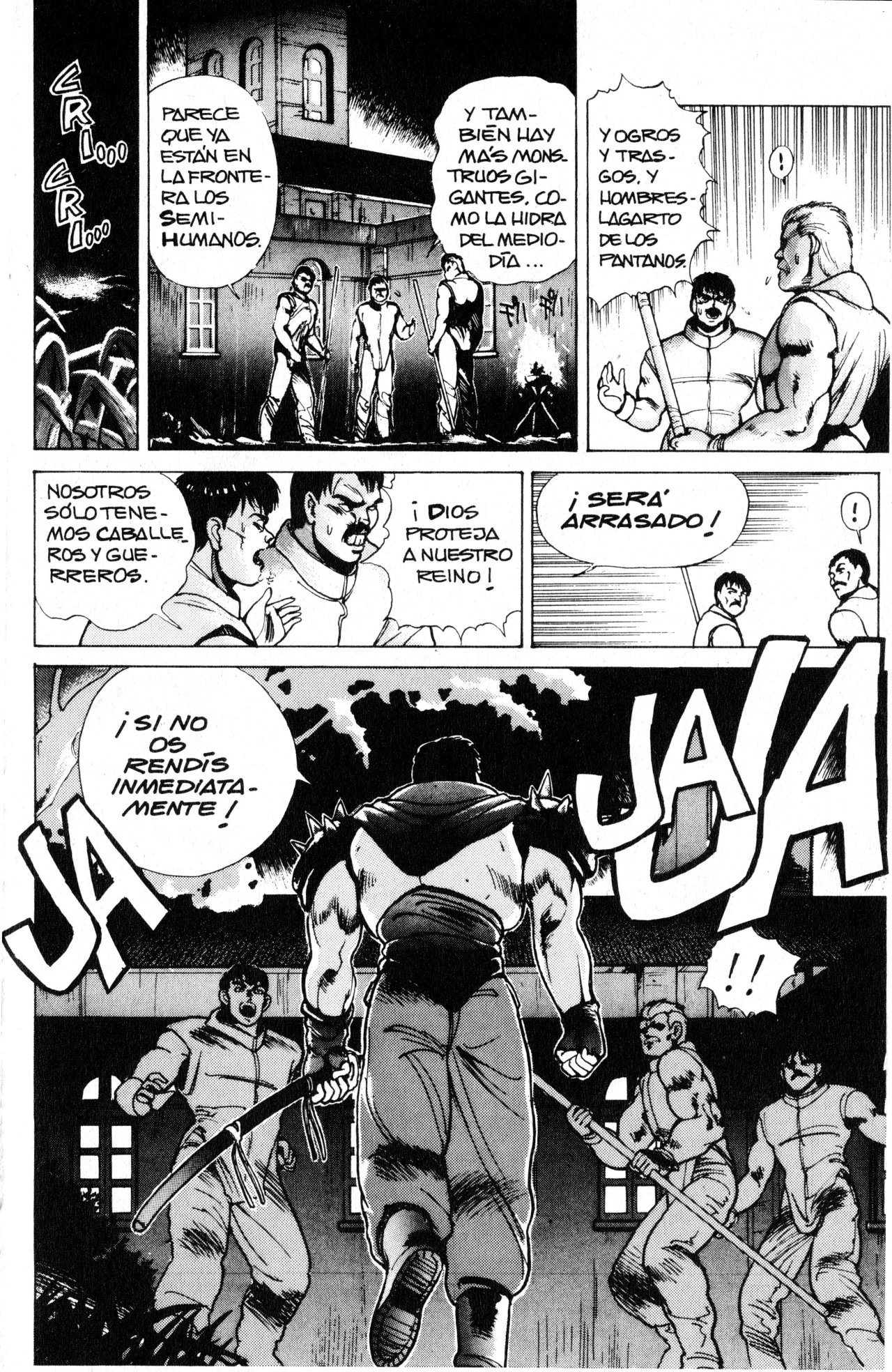 Read Bastard!! ES Manga Online