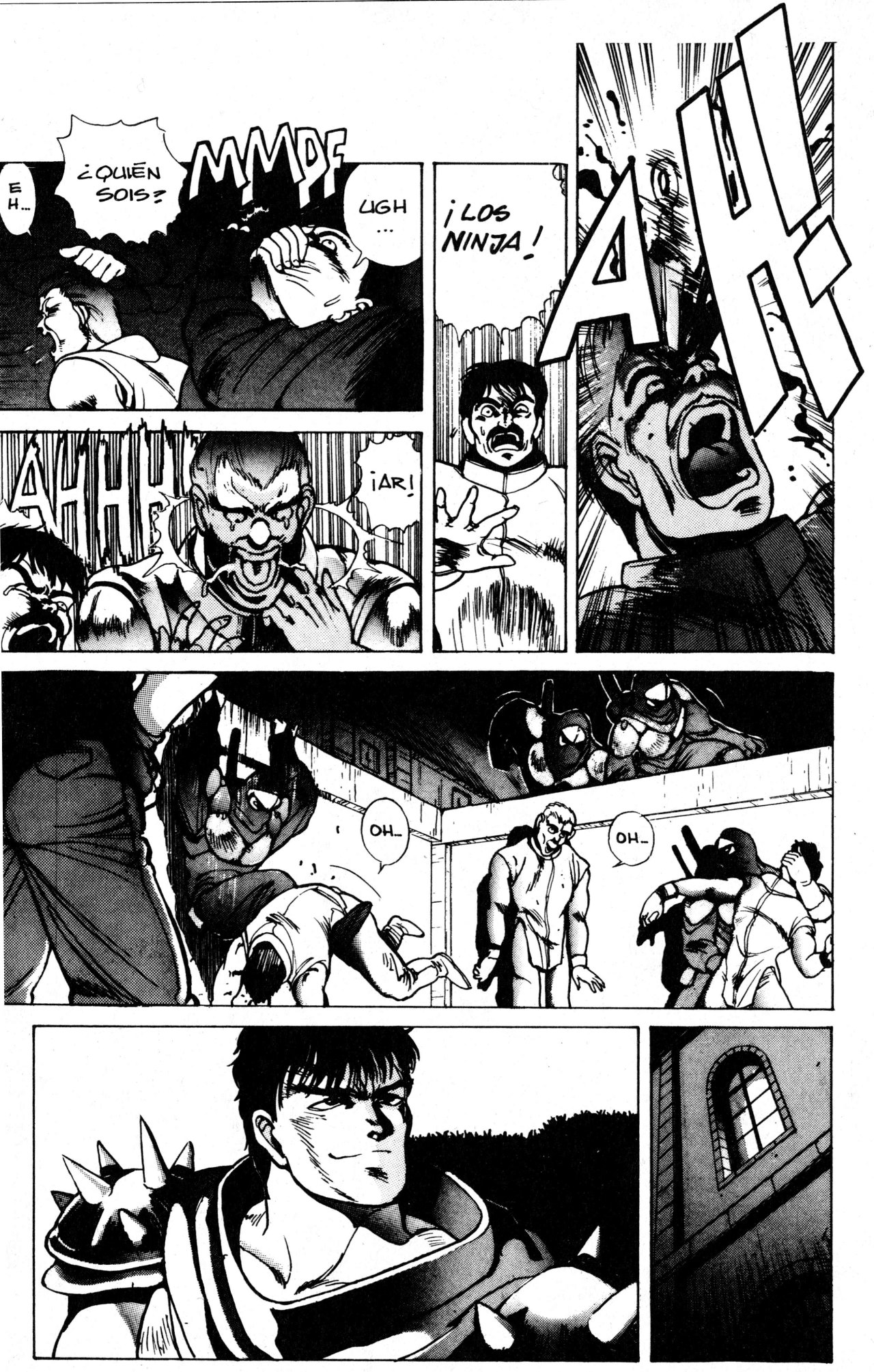 Read Bastard!! ES Manga Online