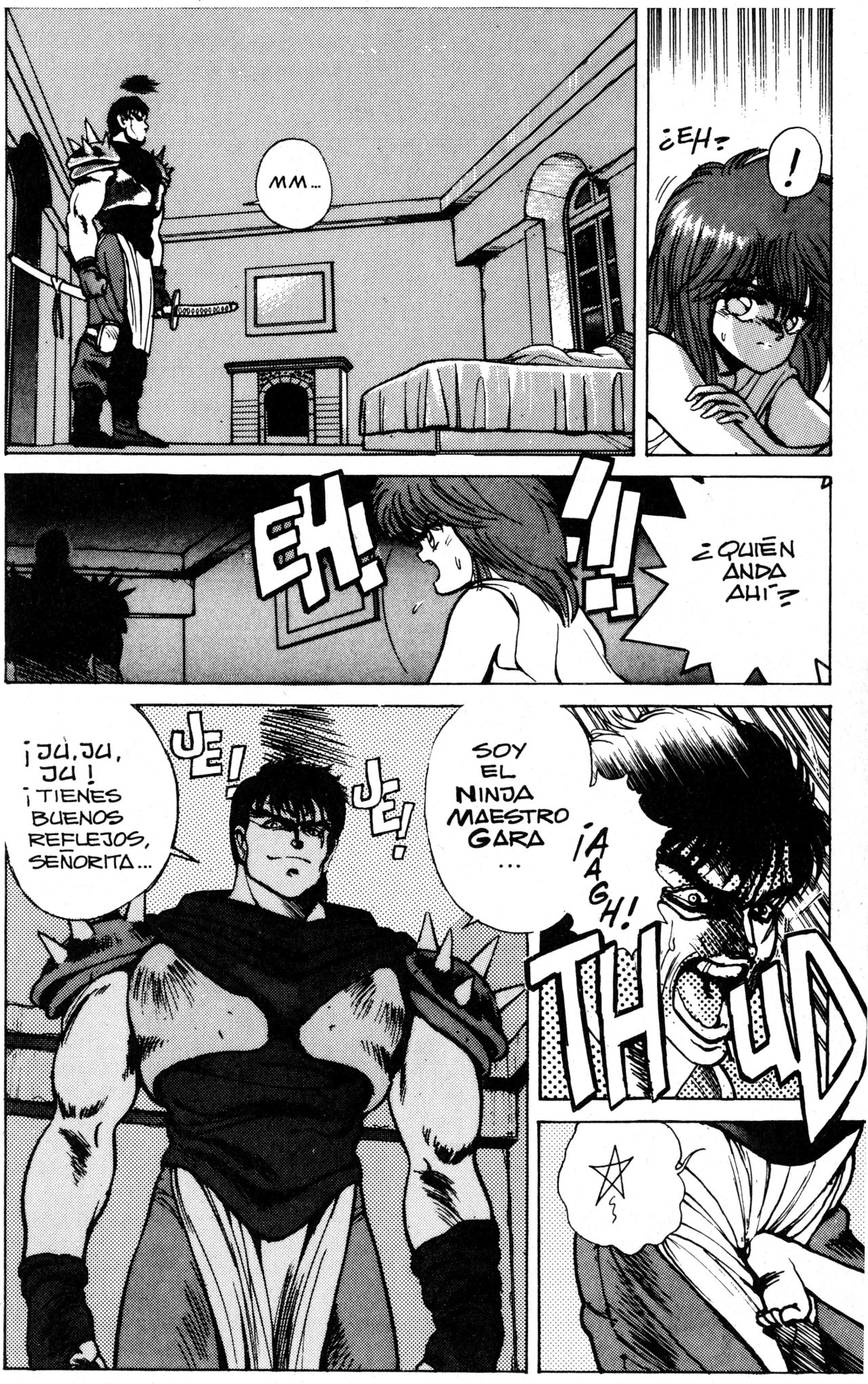 Read Bastard!! ES Manga Online