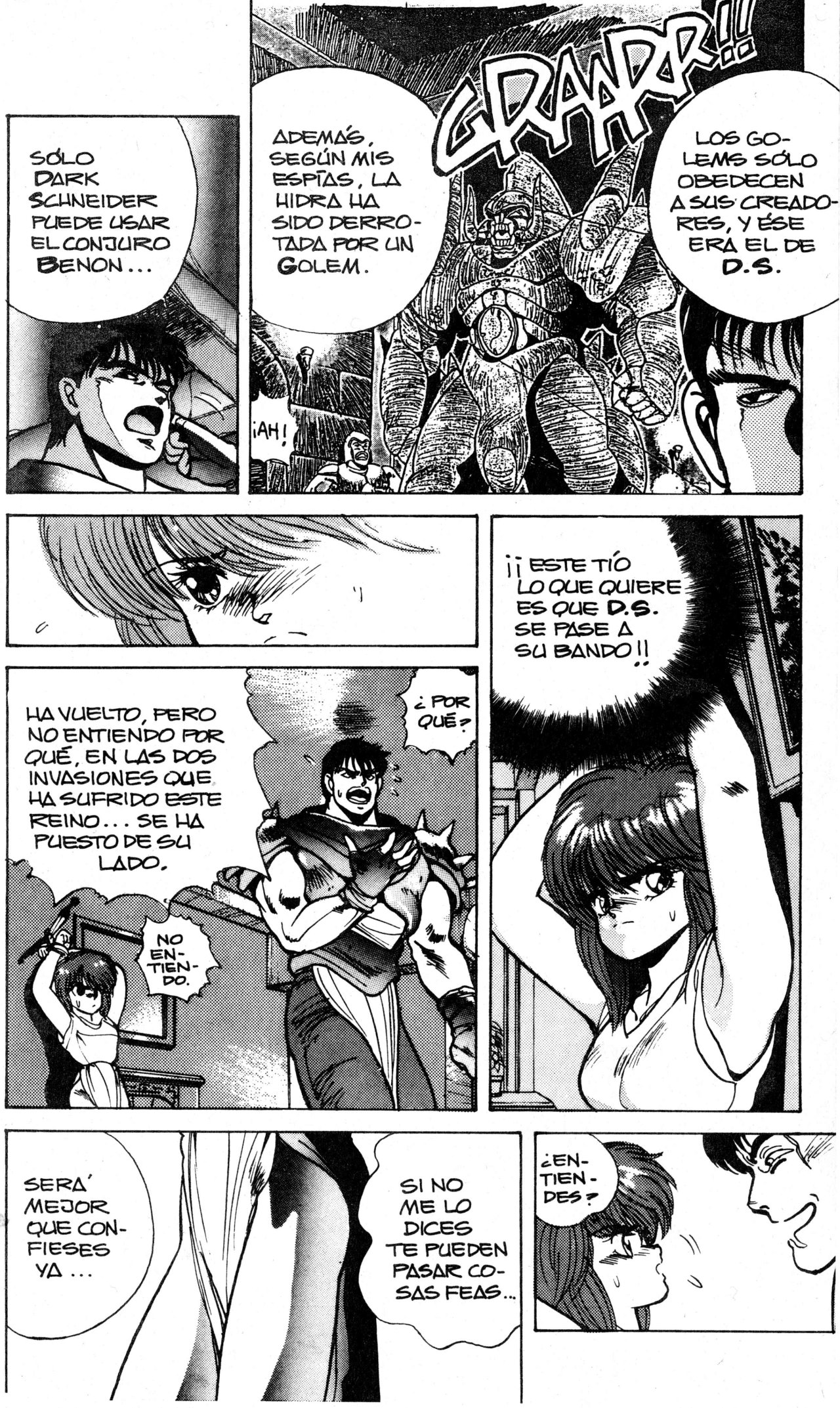 Read Bastard!! ES Manga Online