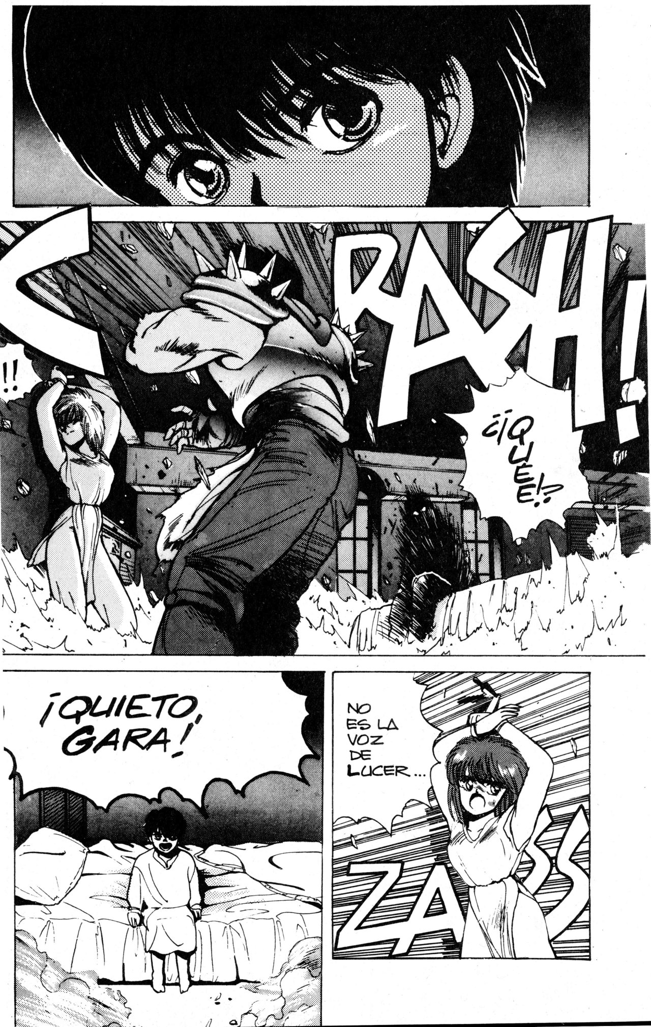 Read Bastard!! ES Manga Online