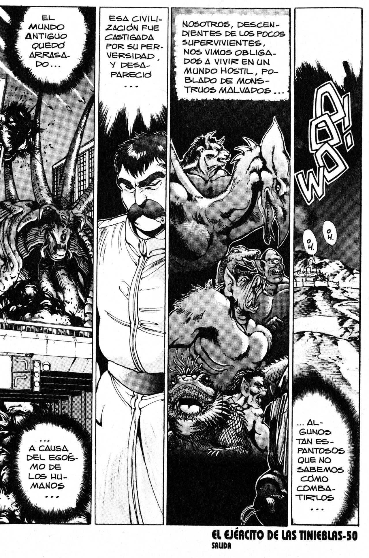 Read Bastard!! ES Manga Online