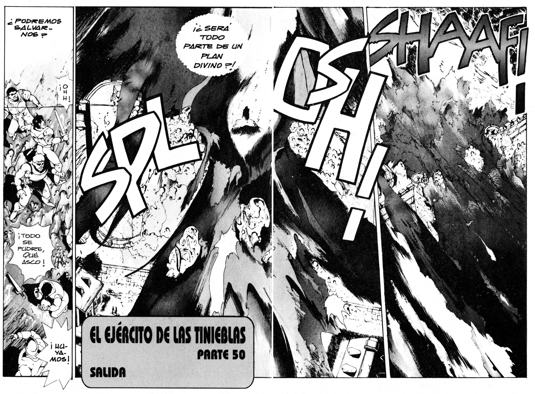 Read Bastard!! ES Manga Online