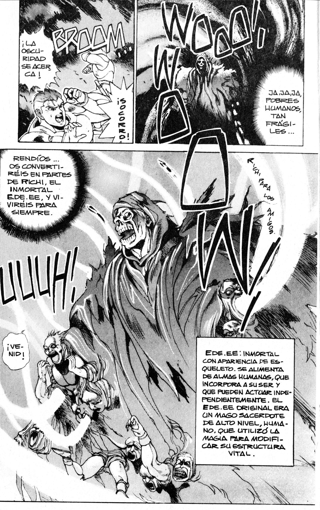 Read Bastard!! ES Manga Online