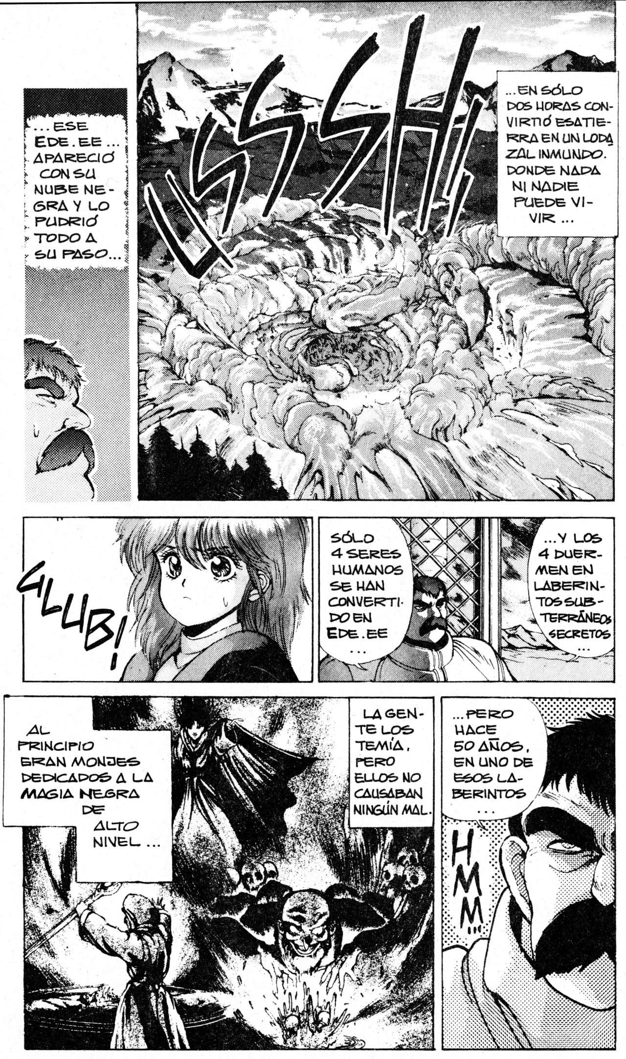 Read Bastard!! ES Manga Online
