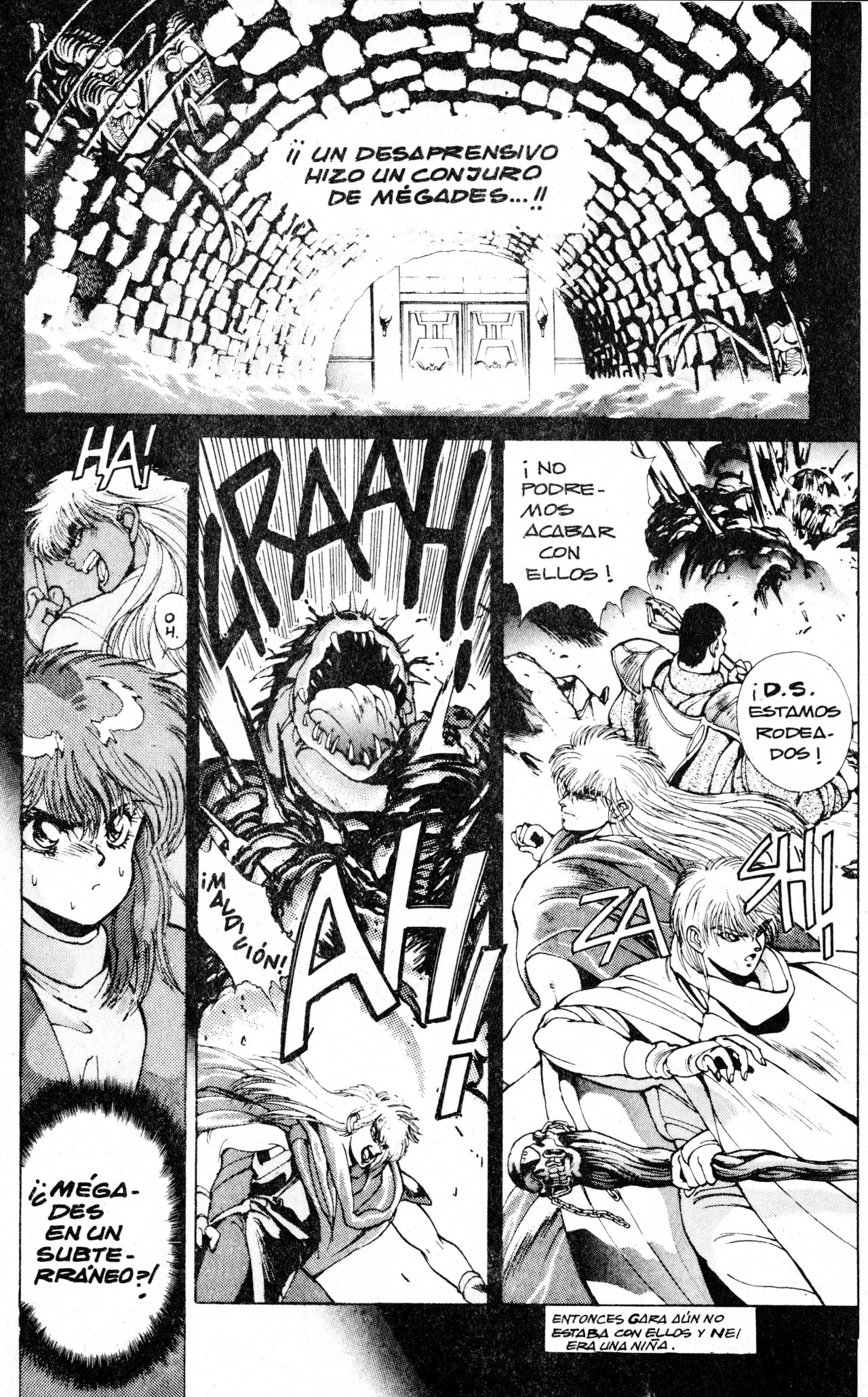 Read Bastard!! ES Manga Online