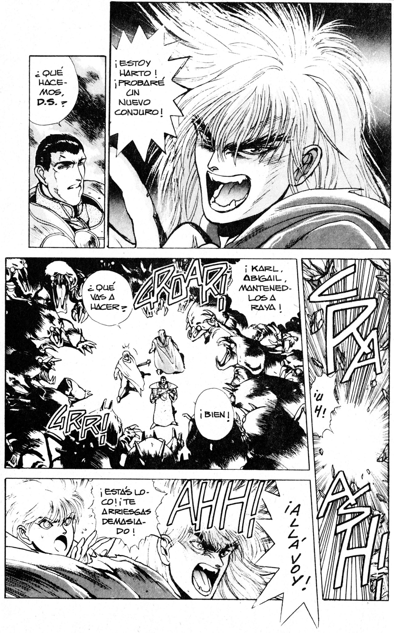 Read Bastard!! ES Manga Online