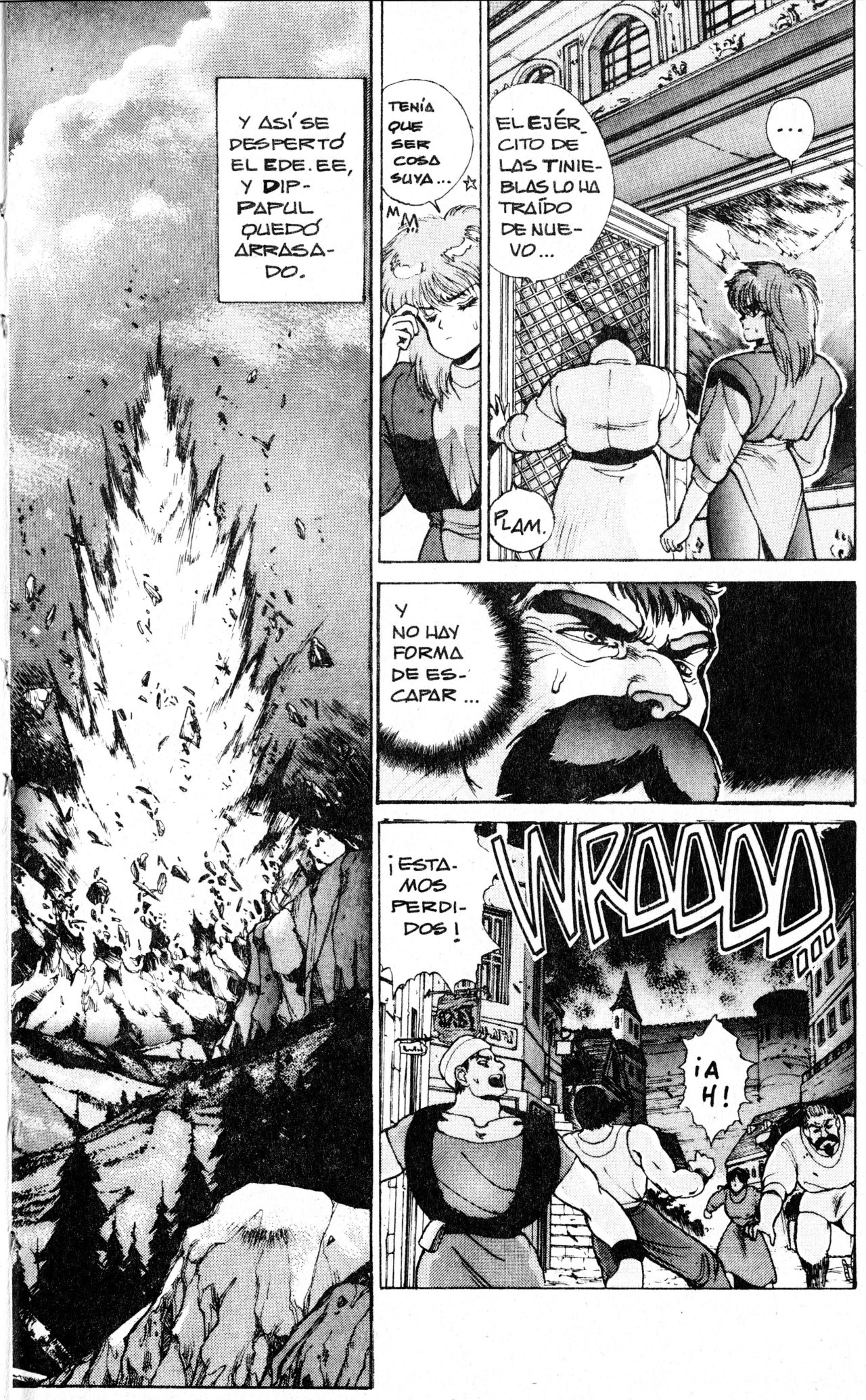 Read Bastard!! ES Manga Online