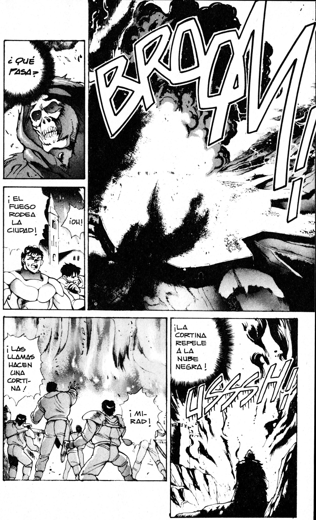 Read Bastard!! ES Manga Online