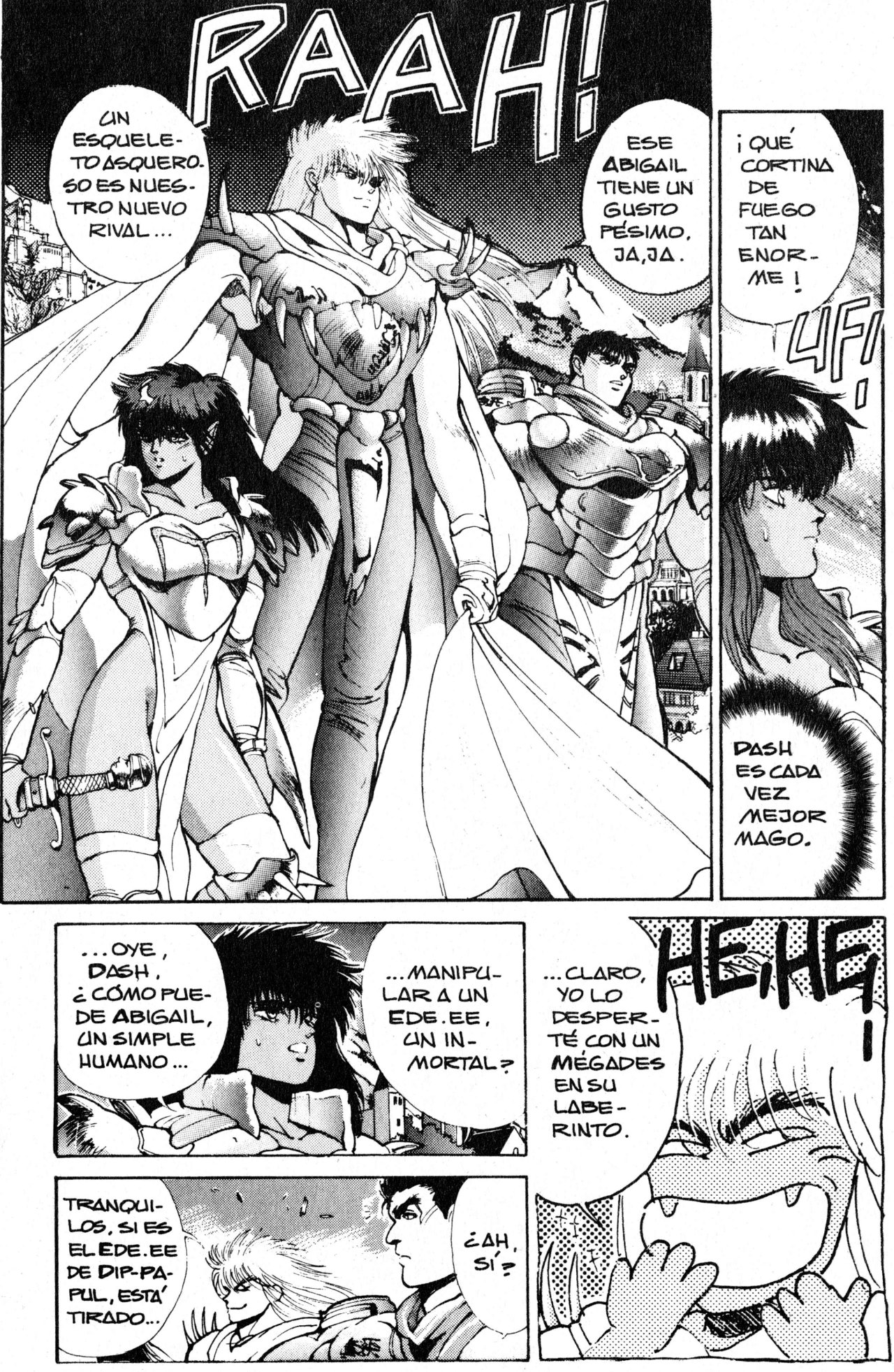 Read Bastard!! ES Manga Online