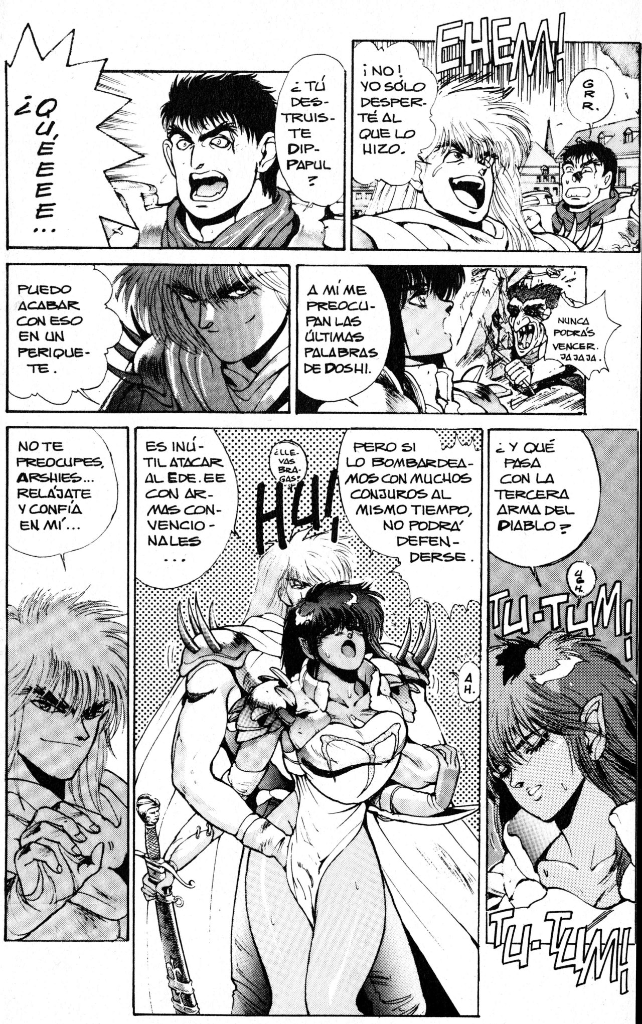 Read Bastard!! ES Manga Online