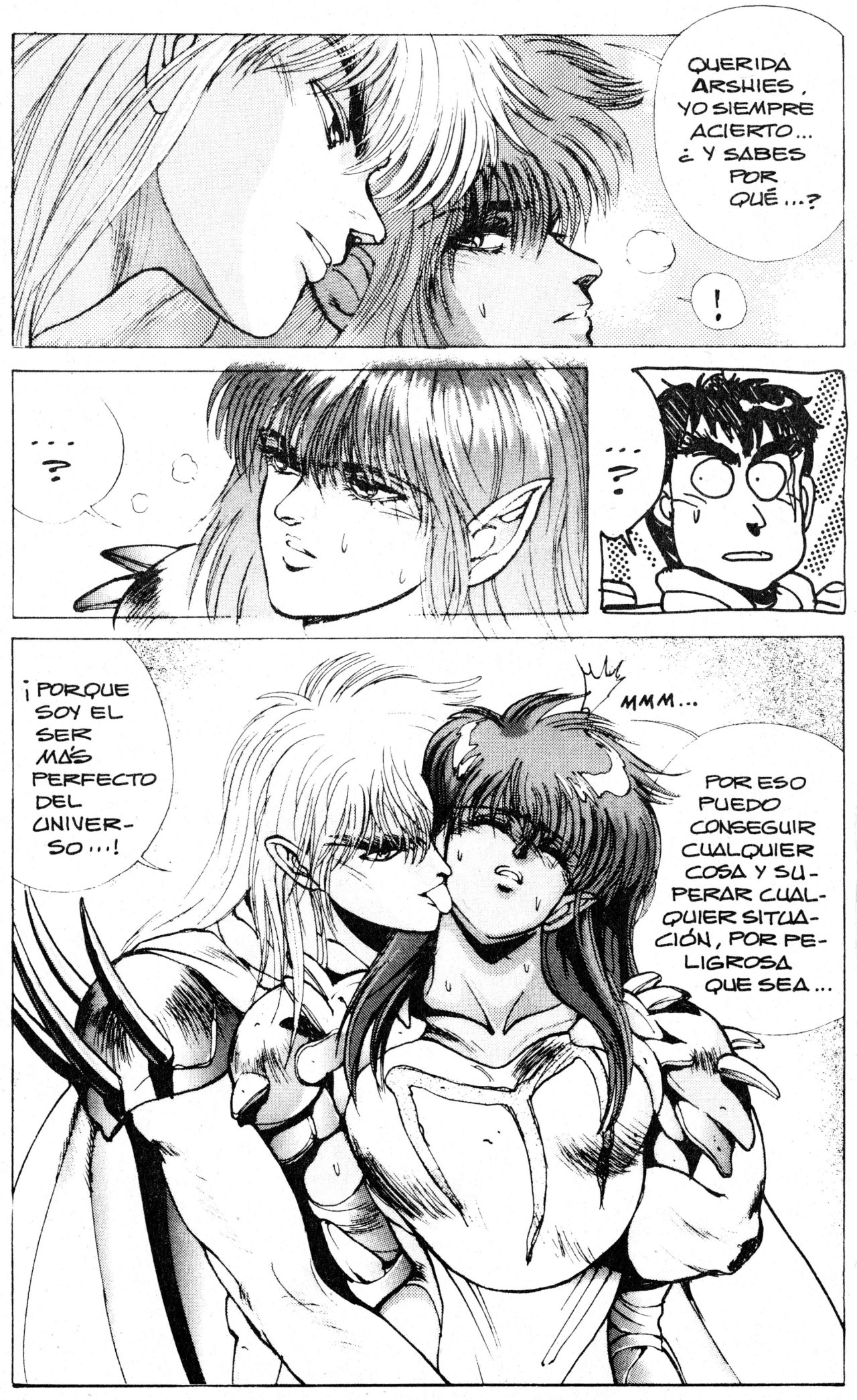 Read Bastard!! ES Manga Online