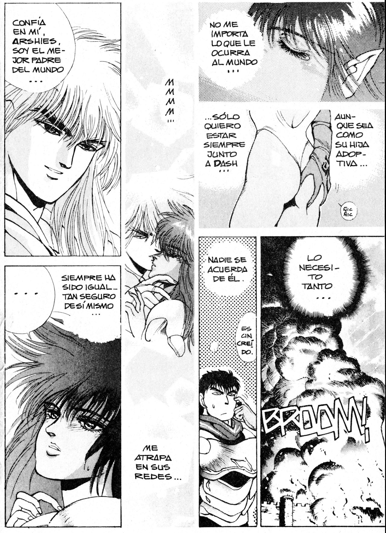 Read Bastard!! ES Manga Online