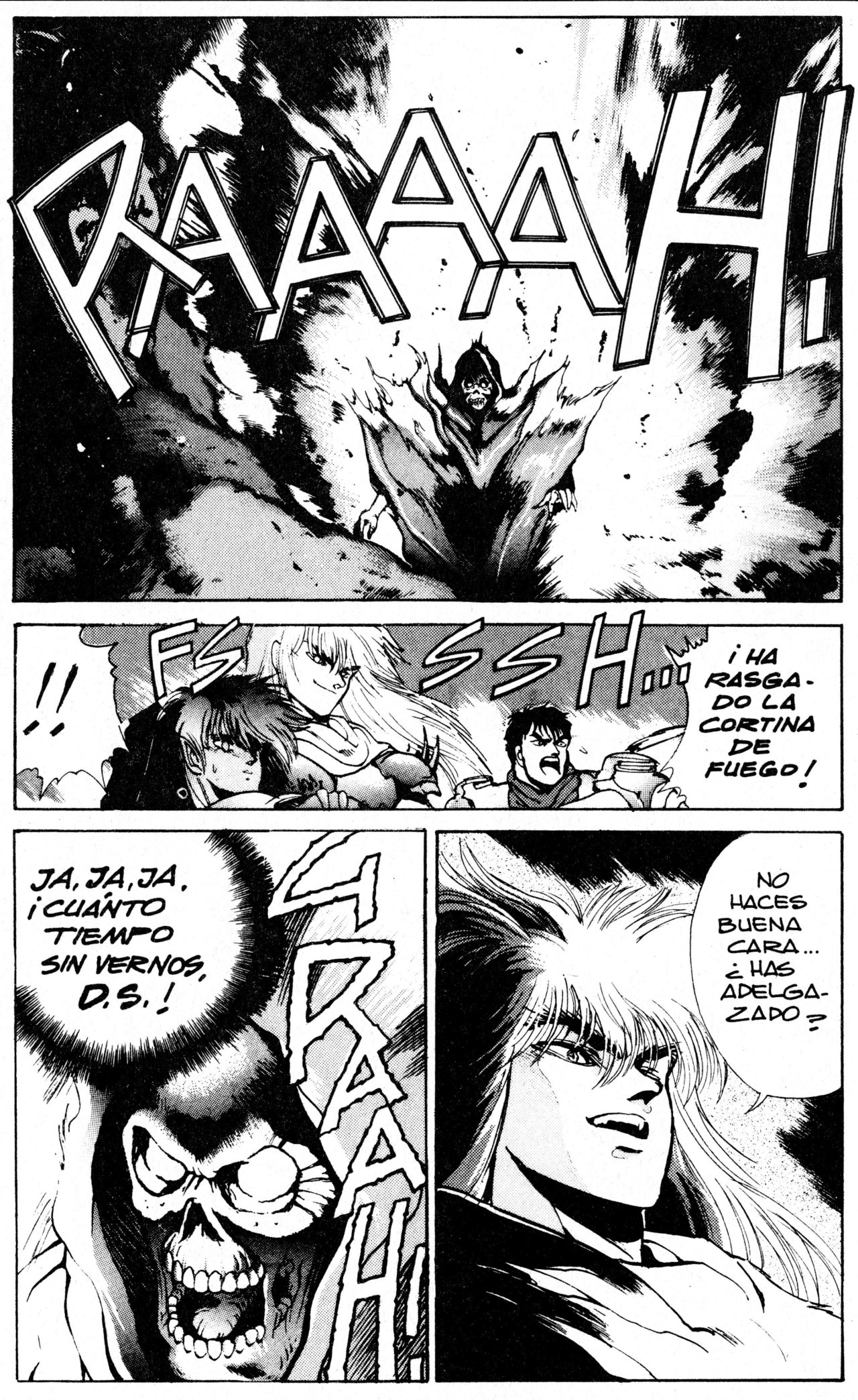 Read Bastard!! ES Manga Online