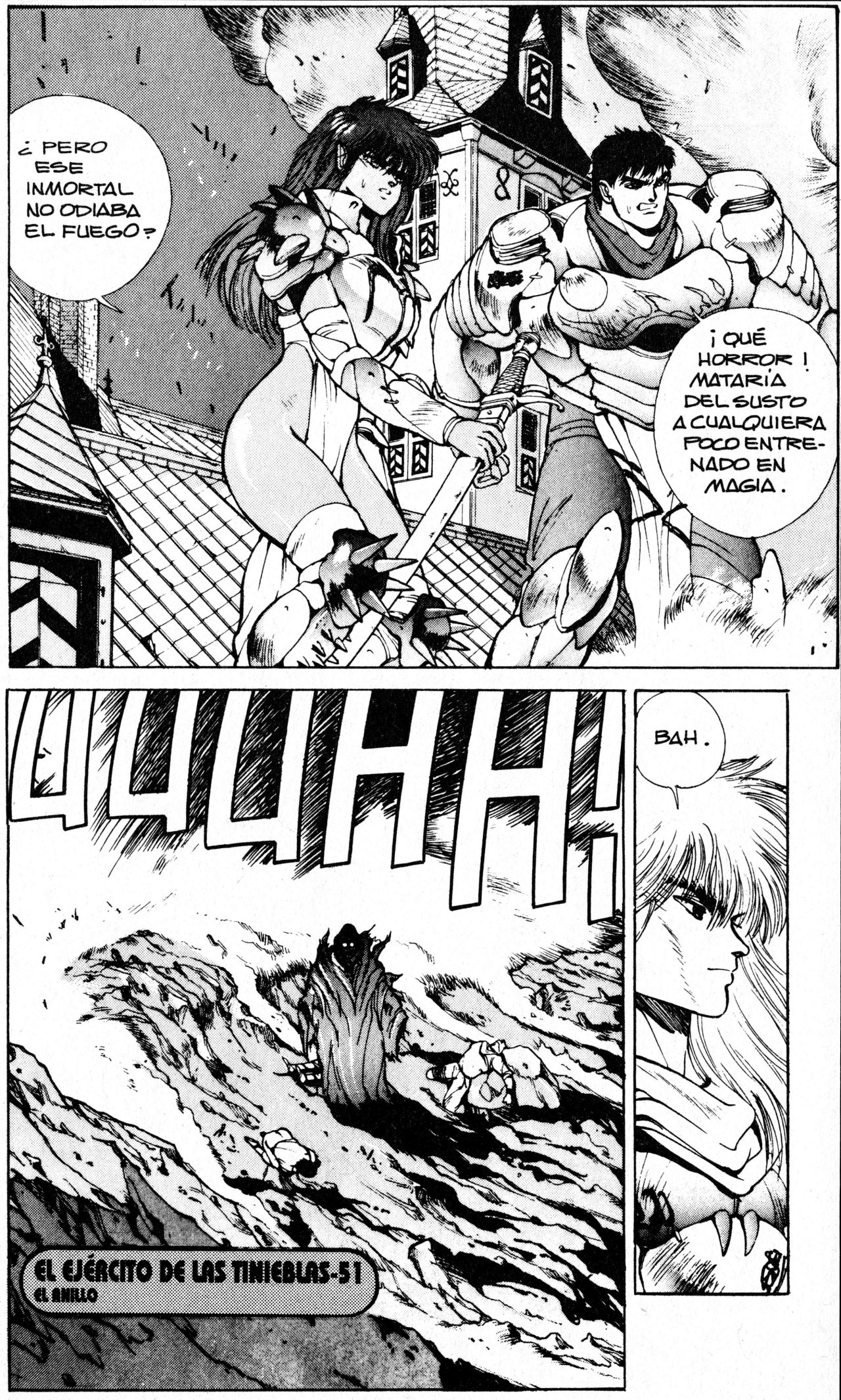Read Bastard!! ES Manga Online