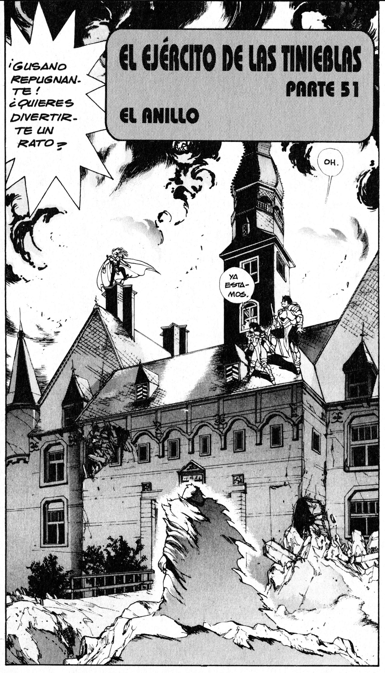 Read Bastard!! ES Manga Online