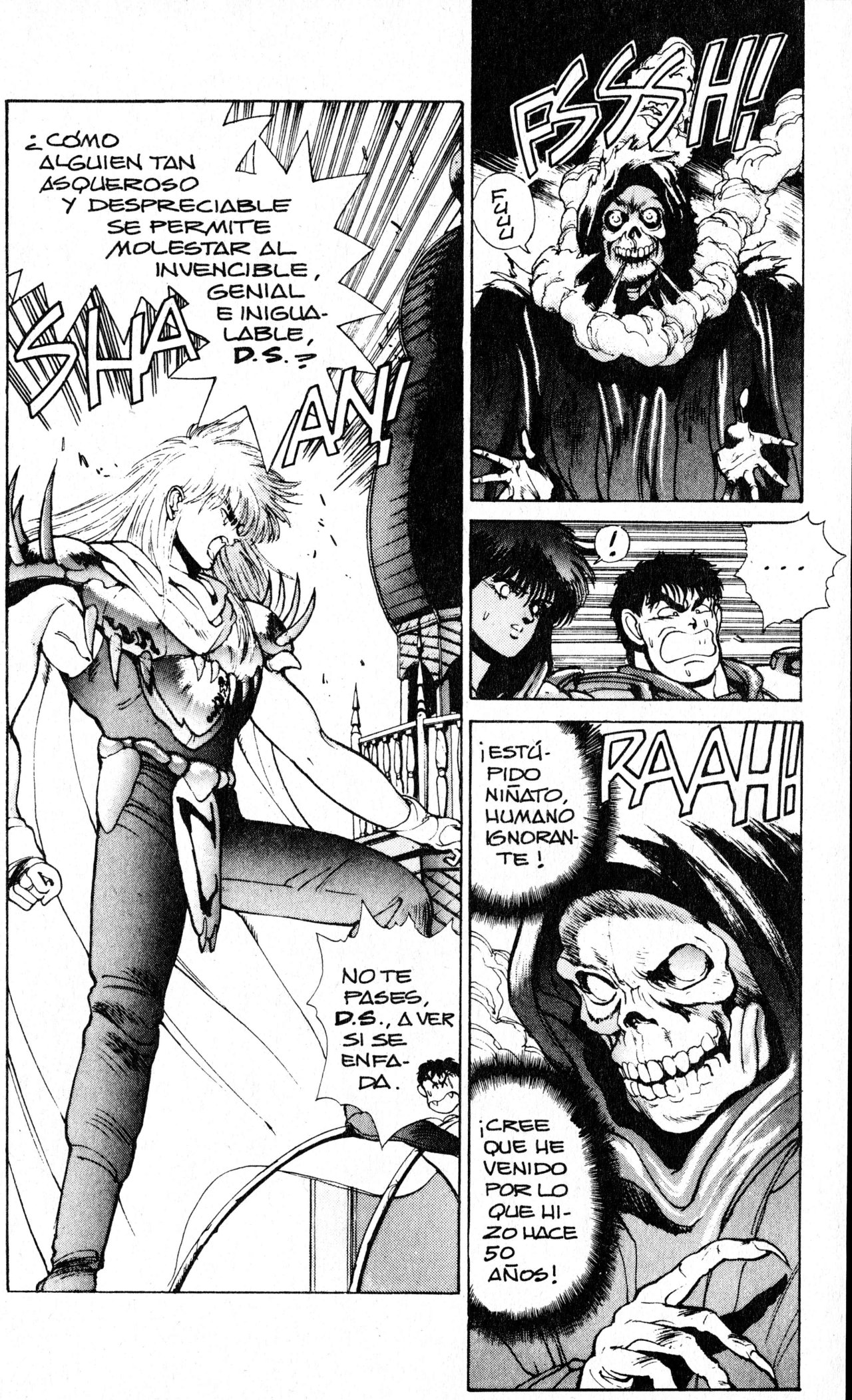Read Bastard!! ES Manga Online