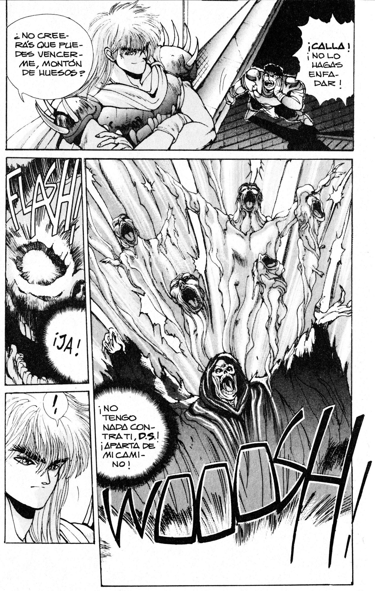 Read Bastard!! ES Manga Online