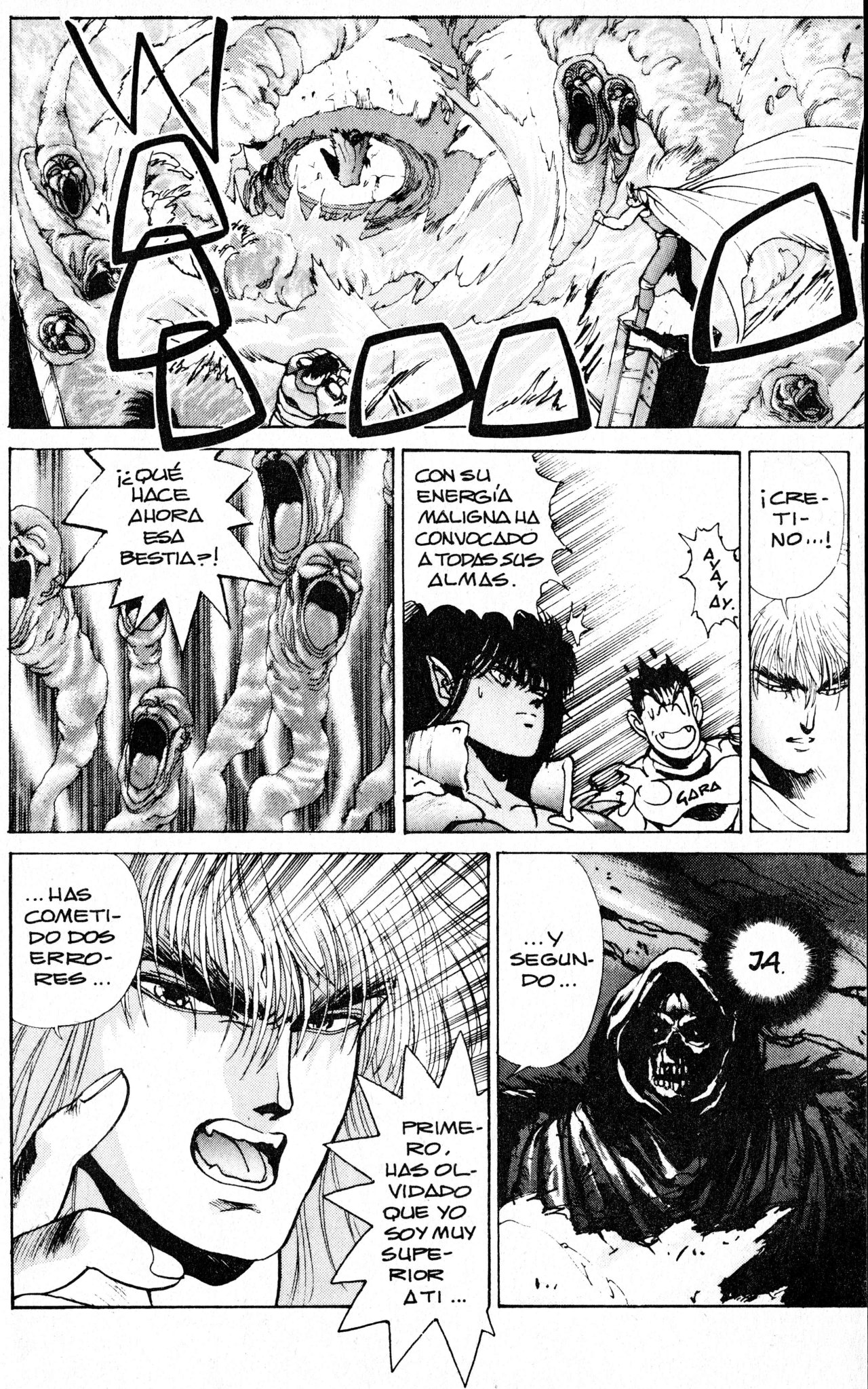 Read Bastard!! ES Manga Online