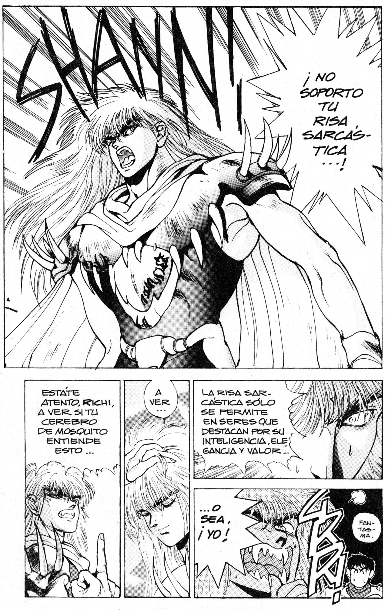 Read Bastard!! ES Manga Online