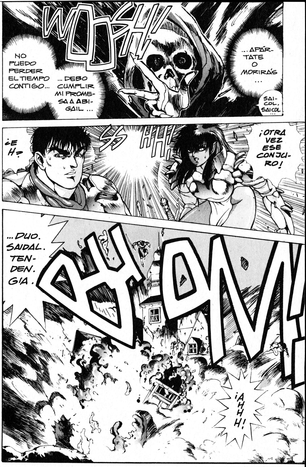 Read Bastard!! ES Manga Online