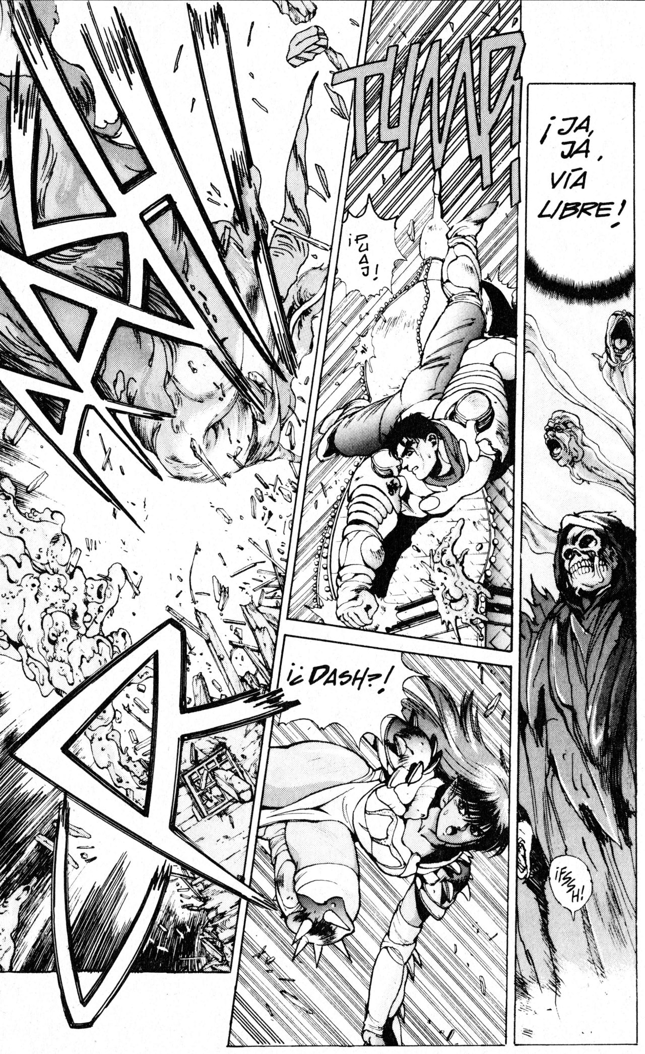 Read Bastard!! ES Manga Online