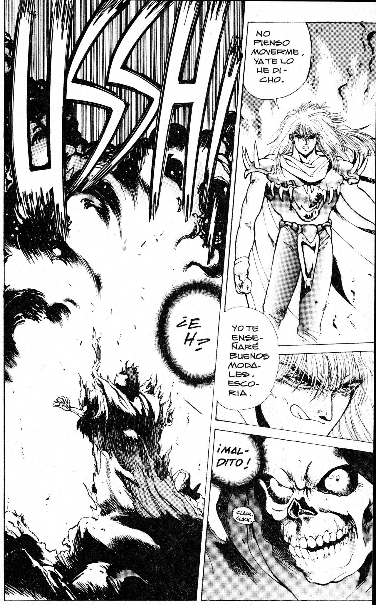 Read Bastard!! ES Manga Online