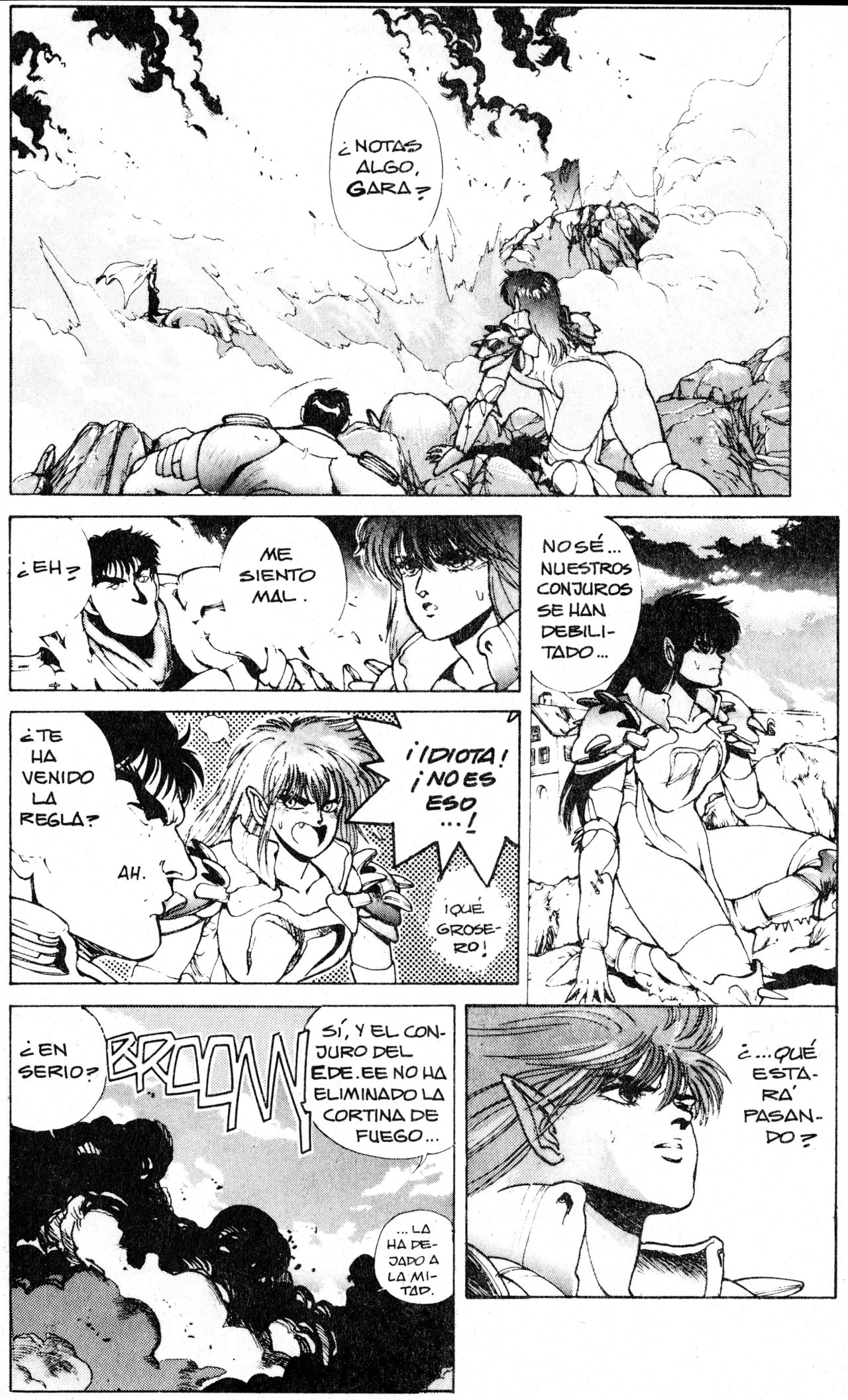 Read Bastard!! ES Manga Online