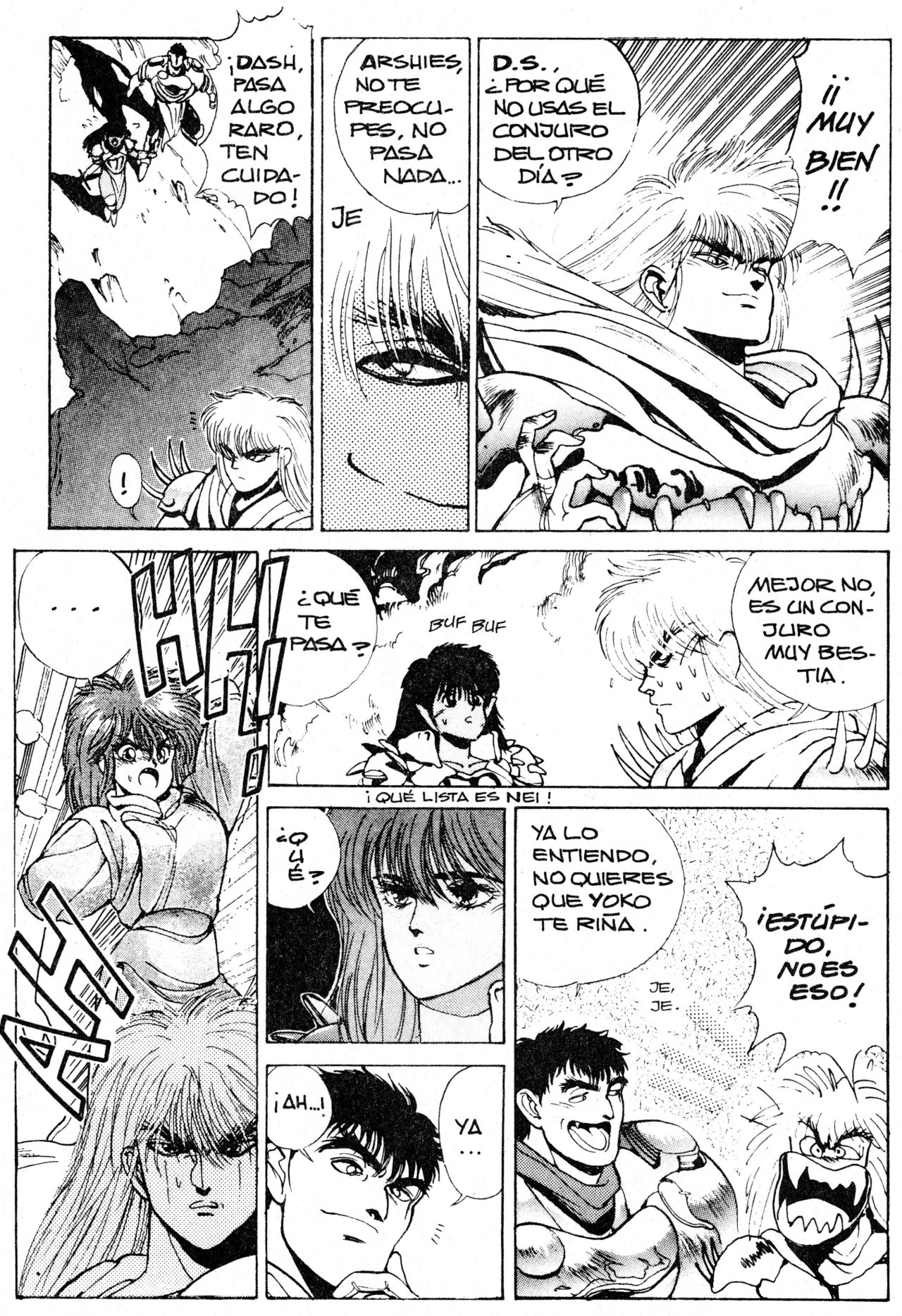Read Bastard!! ES Manga Online