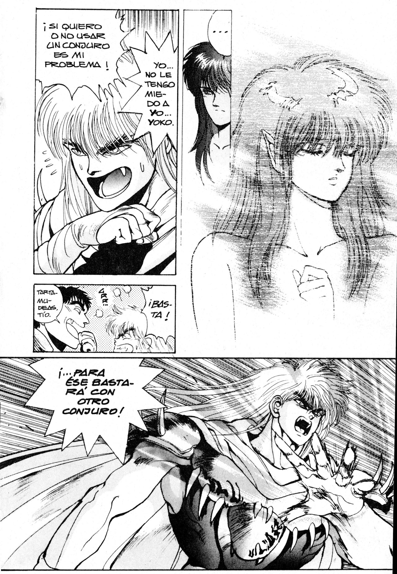 Read Bastard!! ES Manga Online