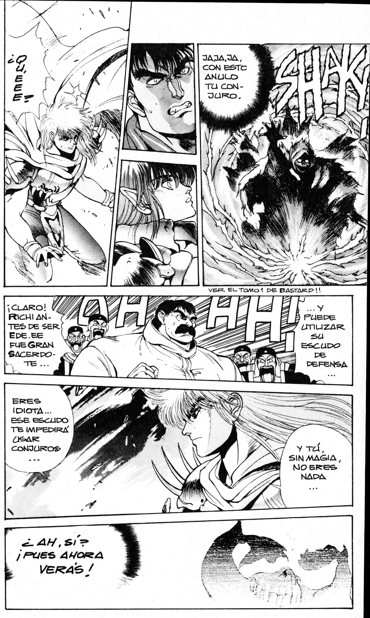 Read Bastard!! ES Manga Online