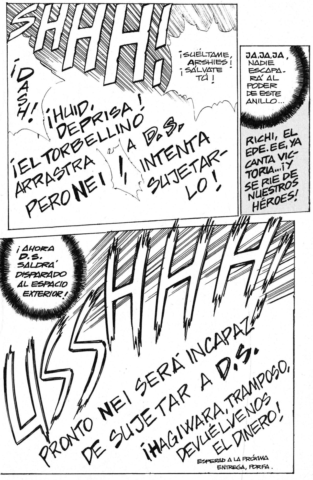 Read Bastard!! ES Manga Online