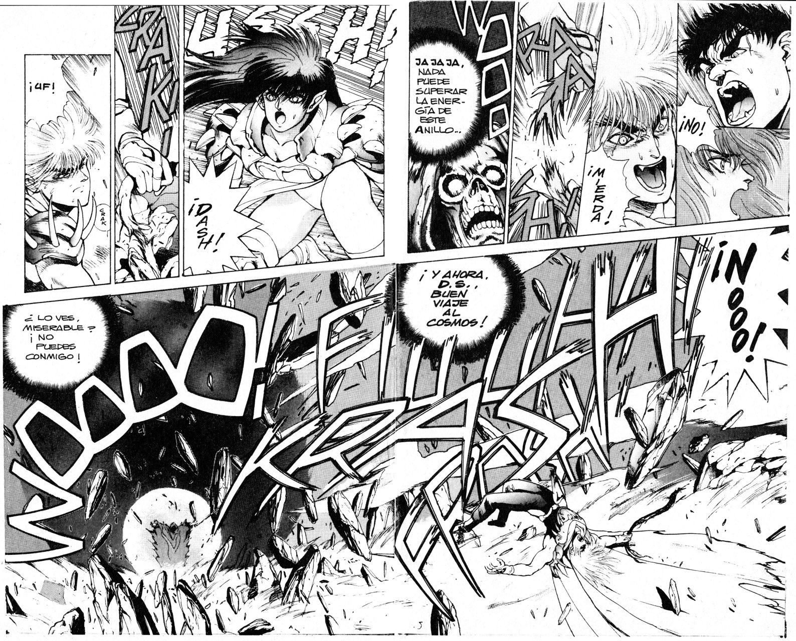 Read Bastard!! ES Manga Online