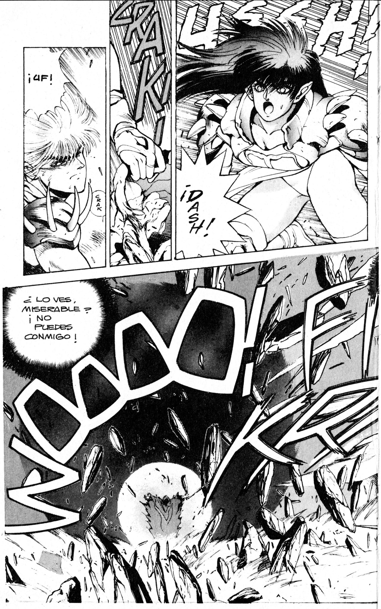Read Bastard!! ES Manga Online