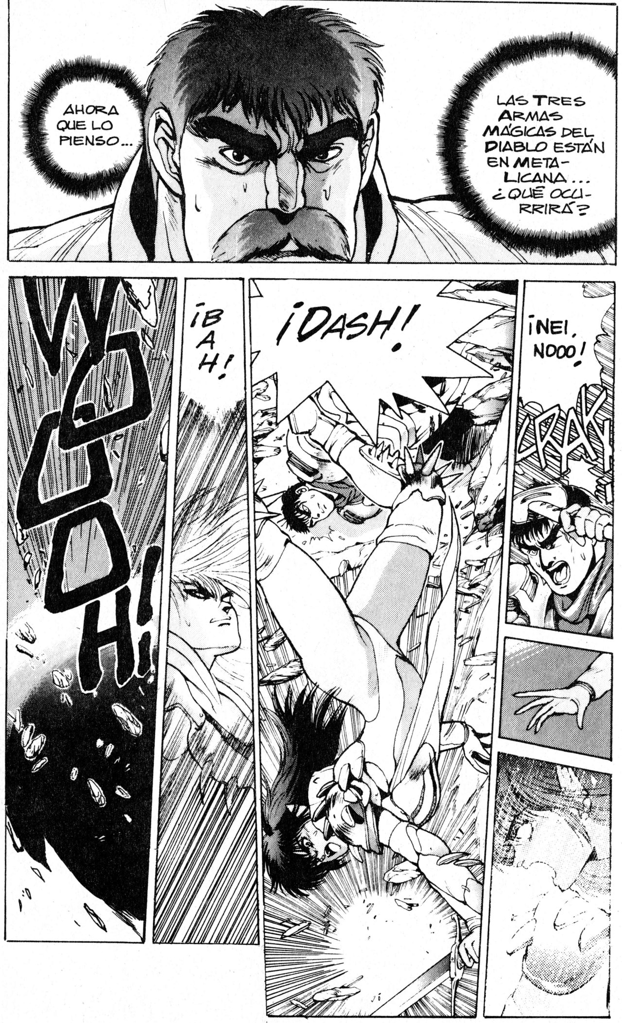 Read Bastard!! ES Manga Online