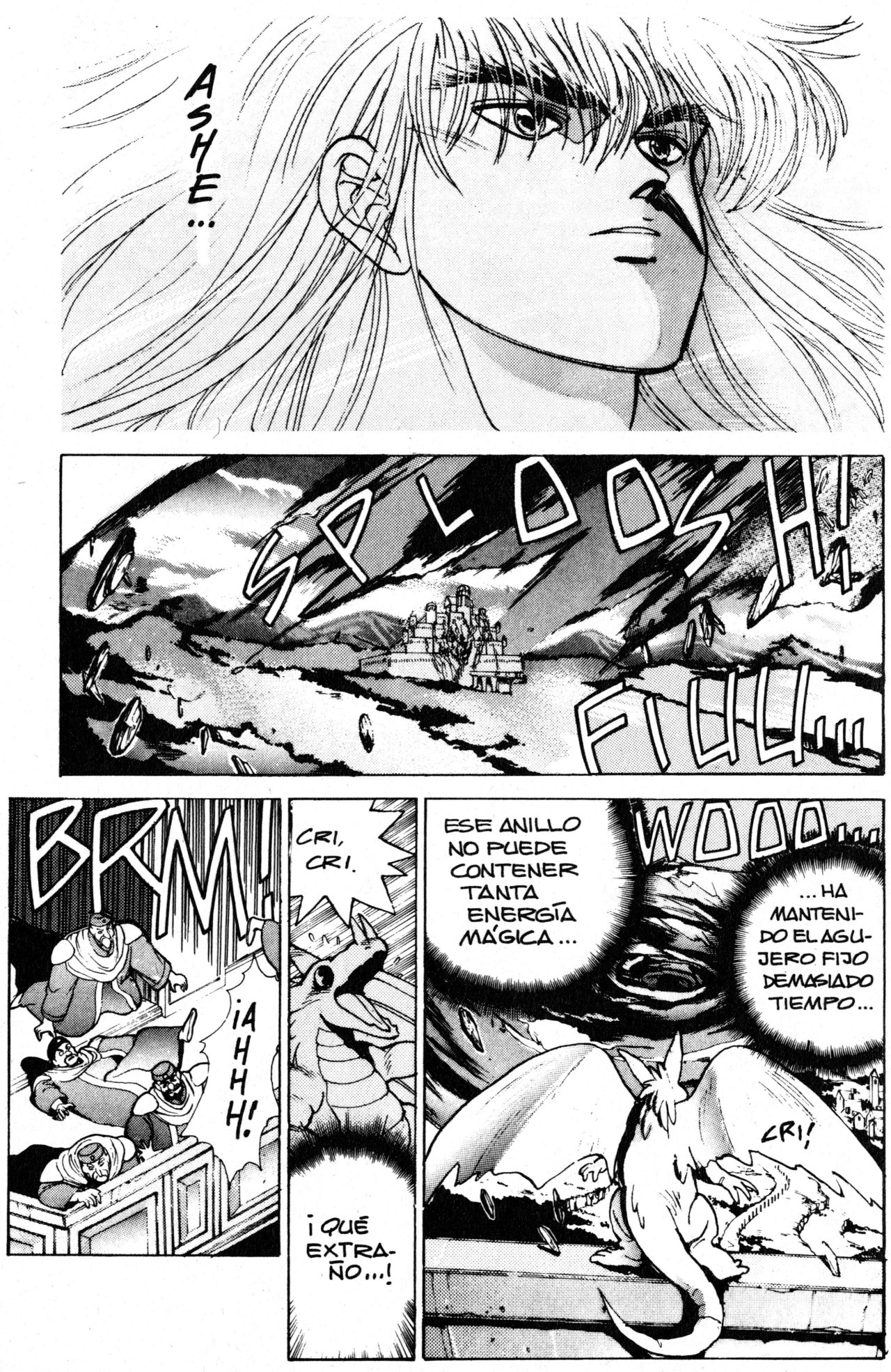 Read Bastard!! ES Manga Online
