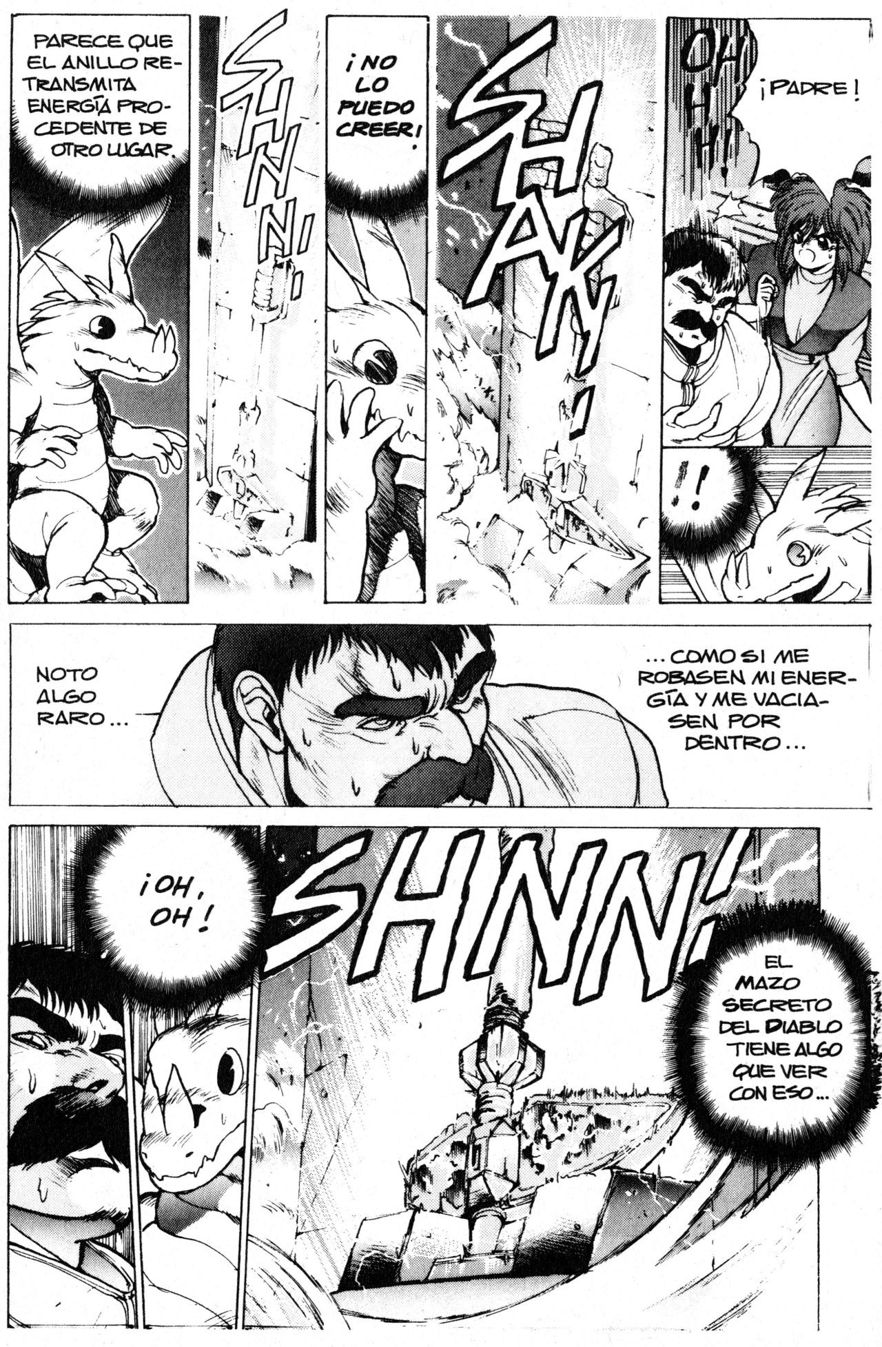 Read Bastard!! ES Manga Online