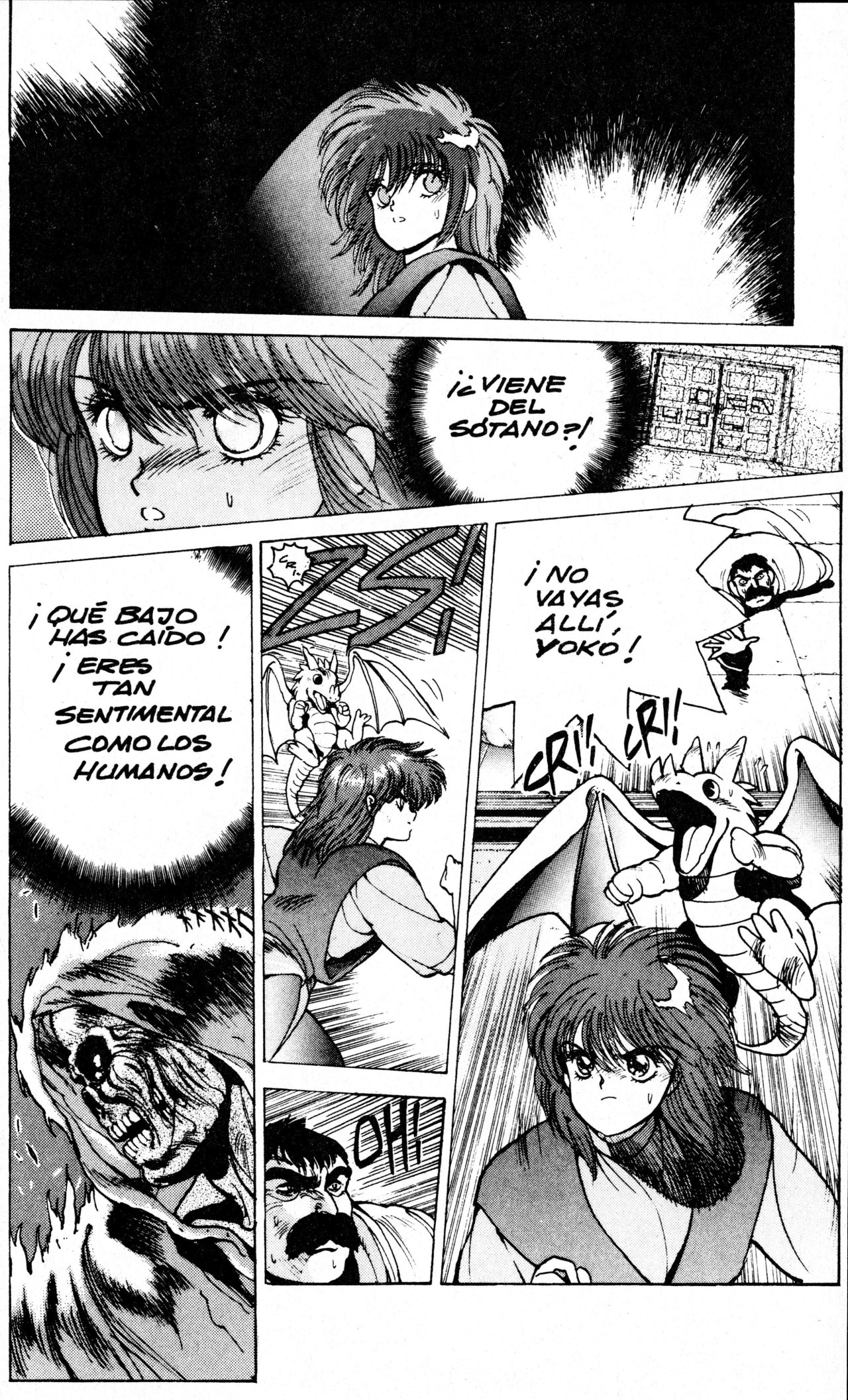 Read Bastard!! ES Manga Online