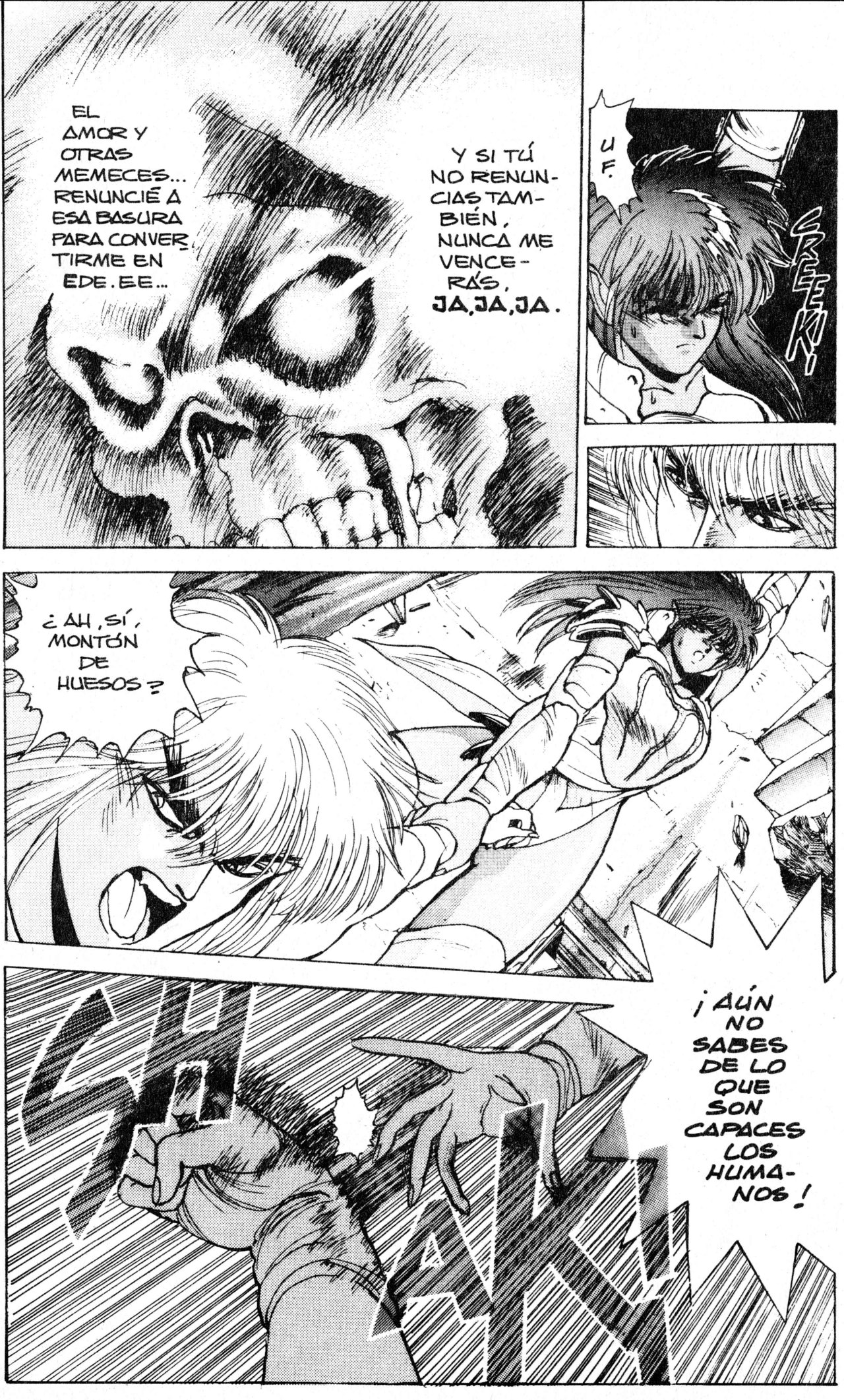 Read Bastard!! ES Manga Online